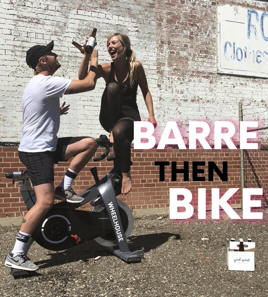 Barre then Bike YQR