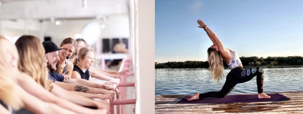 Barre and Yoga